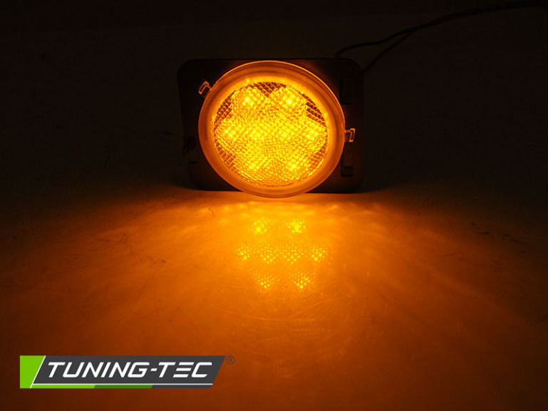 Upgrade LED Seitenblinker für Jeep Wrangler JK 07-18 rauch